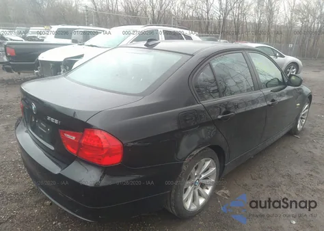 2011 BMW 328I xDrive from USA, damaged, VIN WBAPK5C5XBA661459